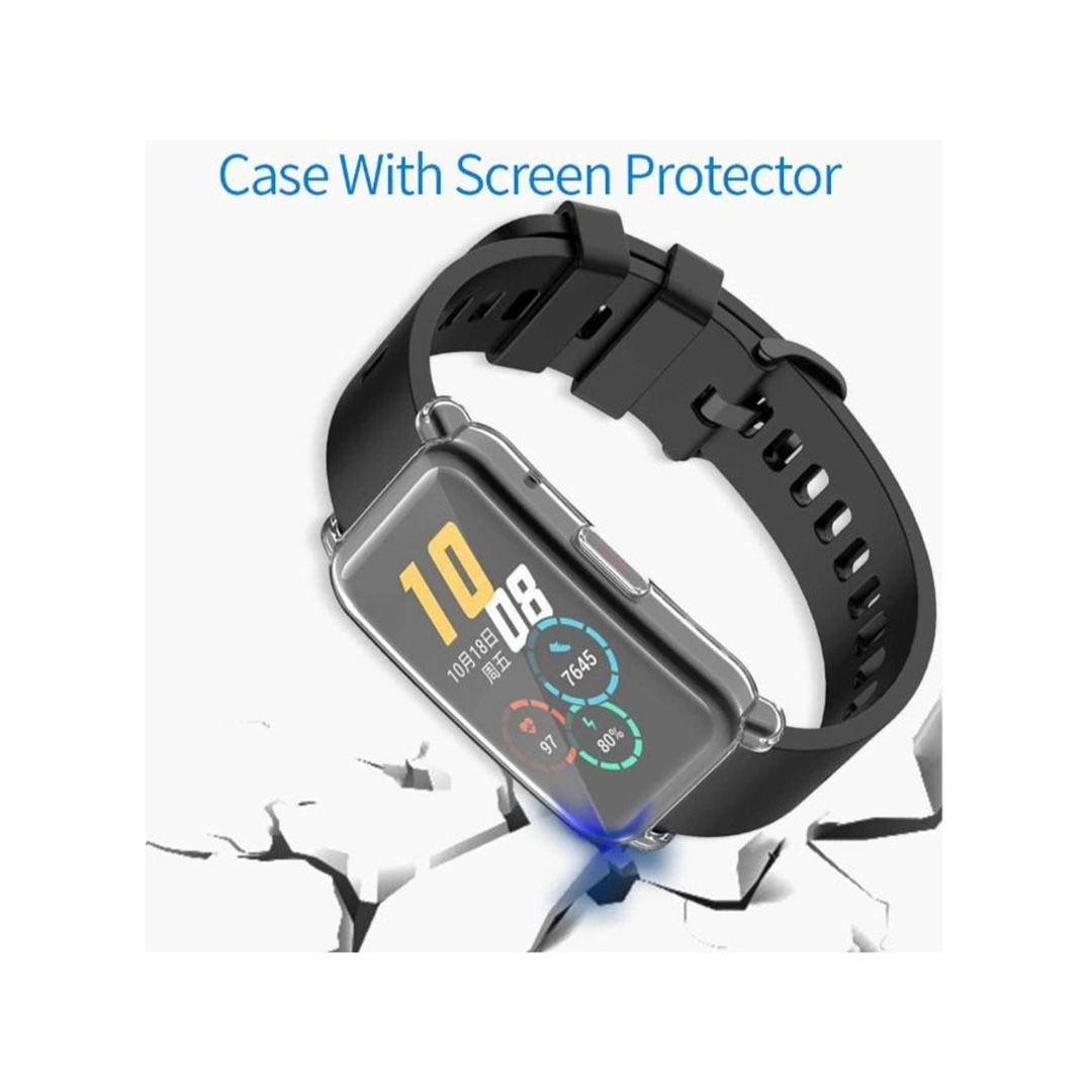 جراب حماية شاشة الساعة Honor Es - ذهبي