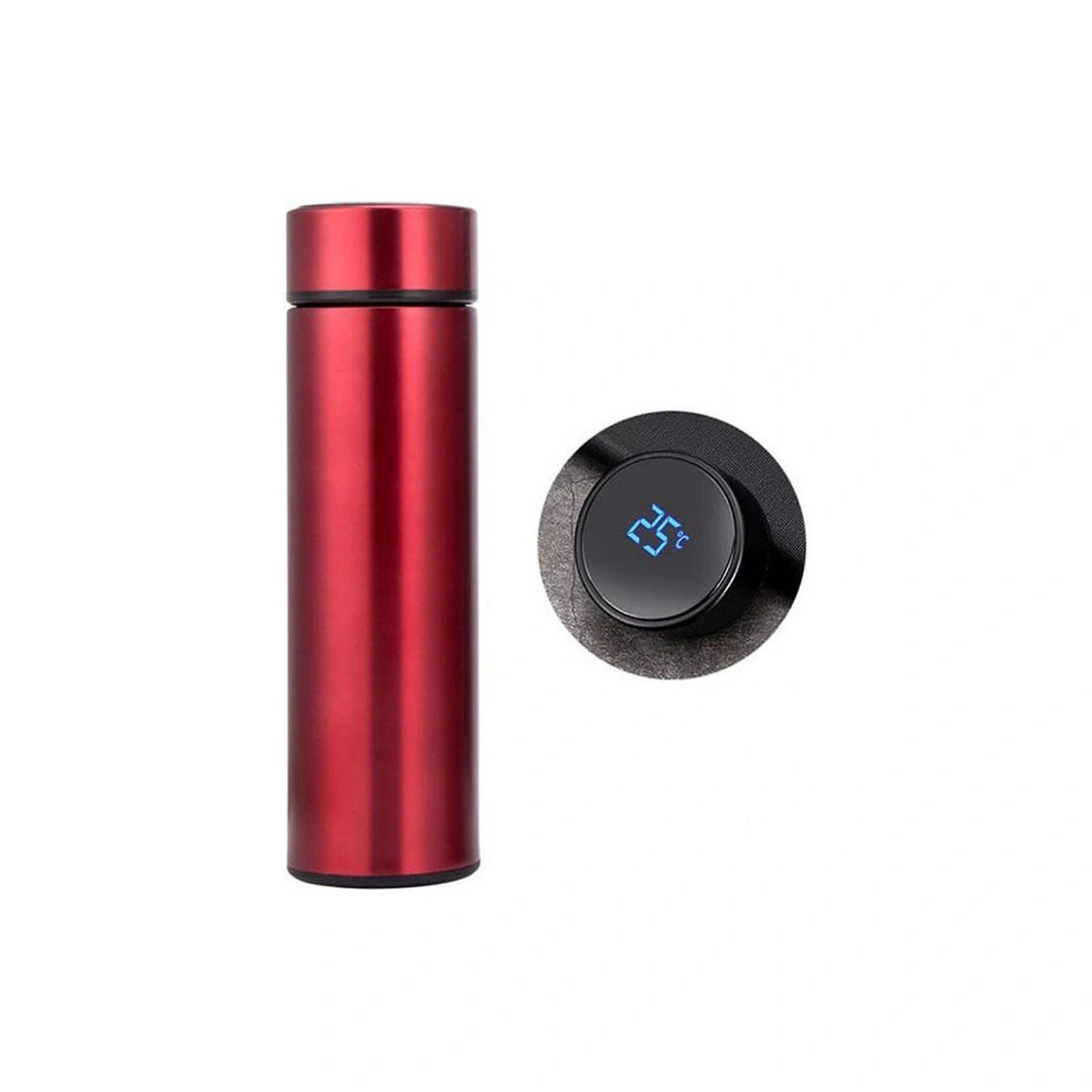 مج حراري ستانلس - 500 مل - أحمر