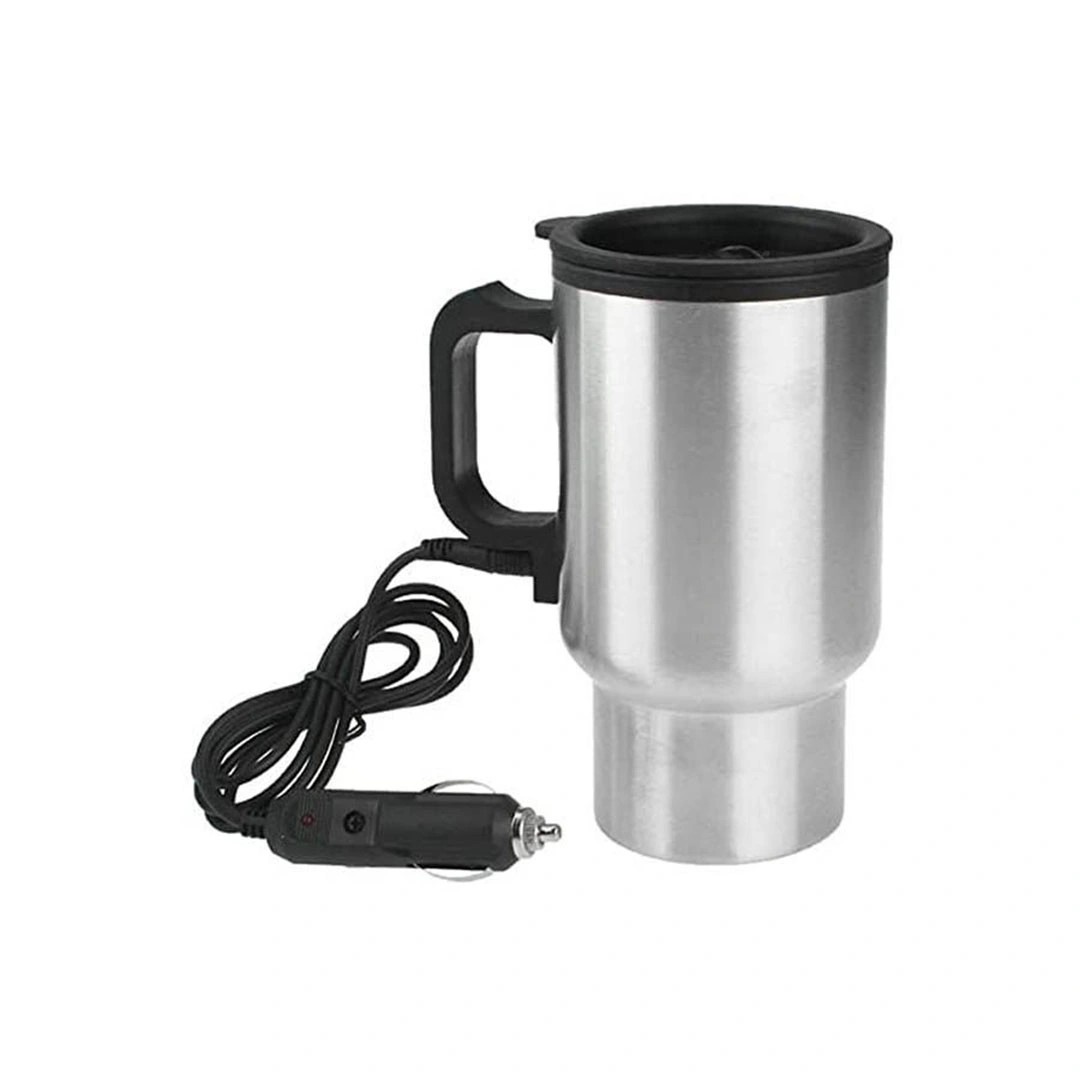 مج حراري كهربائي للعربية - فضي