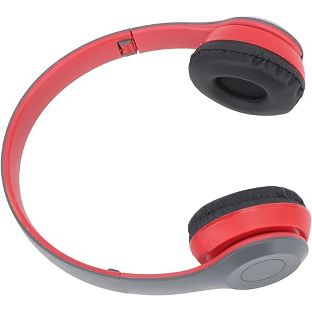 سماعة رأس بلوتوث لاسلكية للألعاب - أحمر - P47