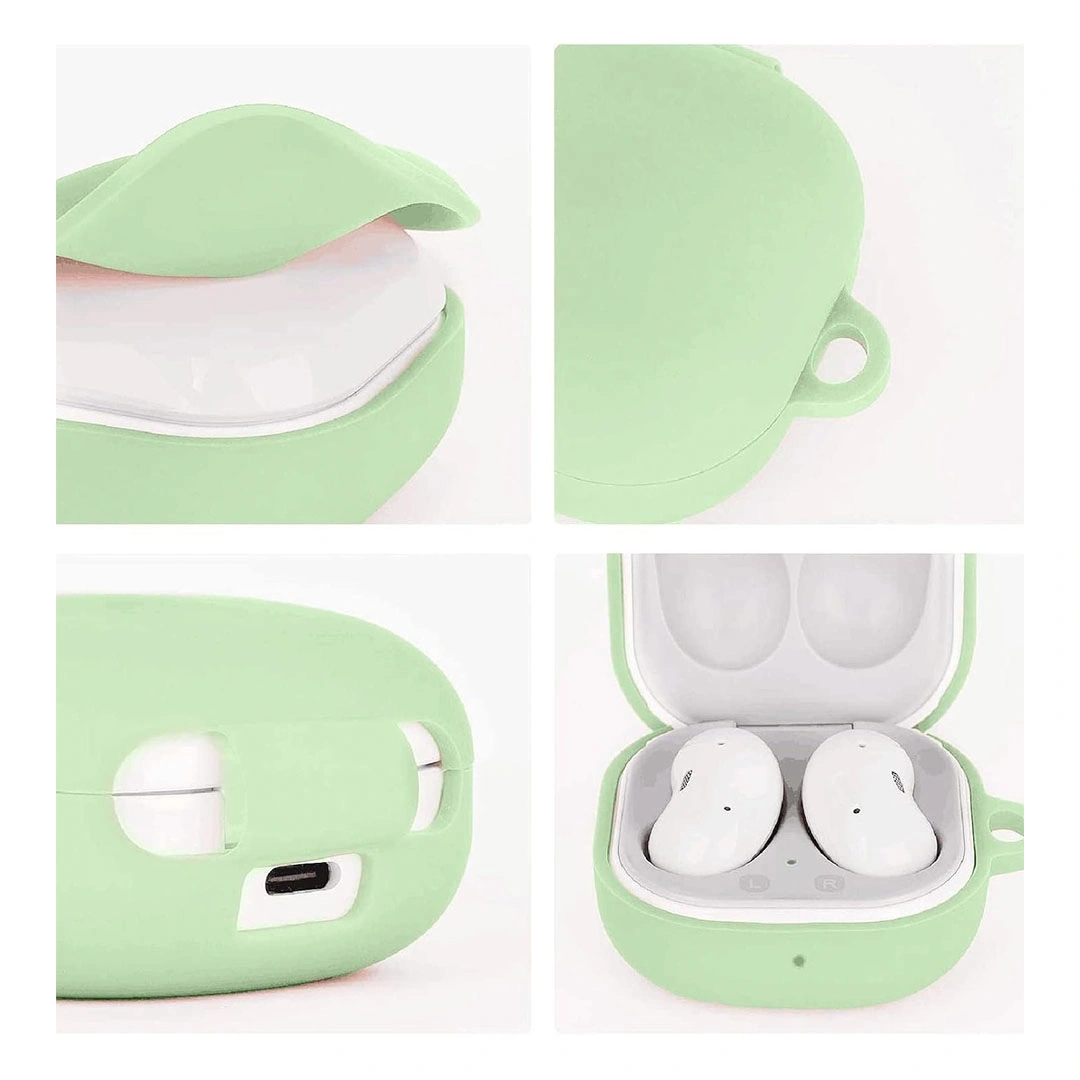 جراب حماية لسماعة Samsung Galaxy Buds - أخضر