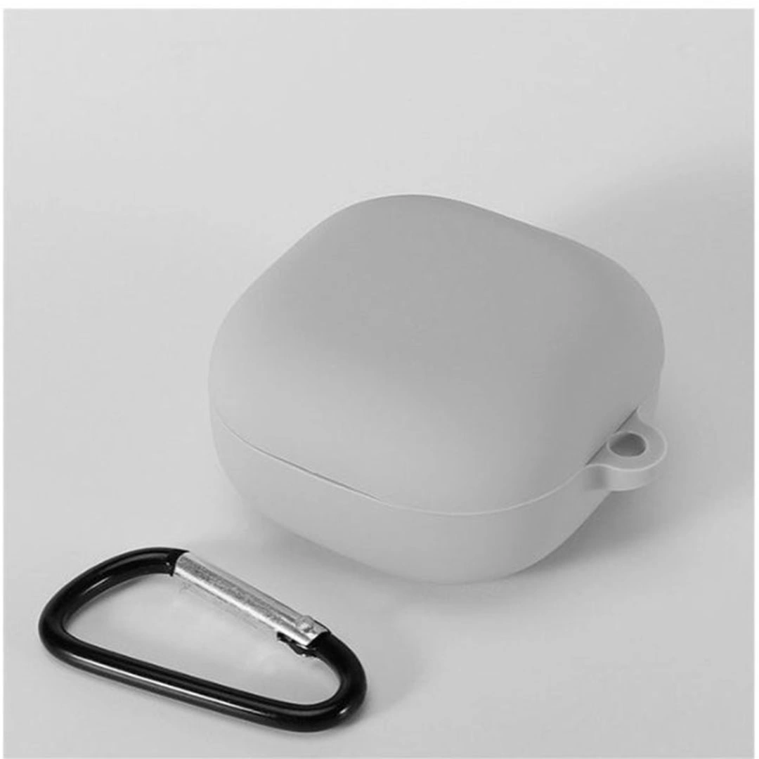 جراب حماية لسماعة Samsung Galaxy Buds - أبيض