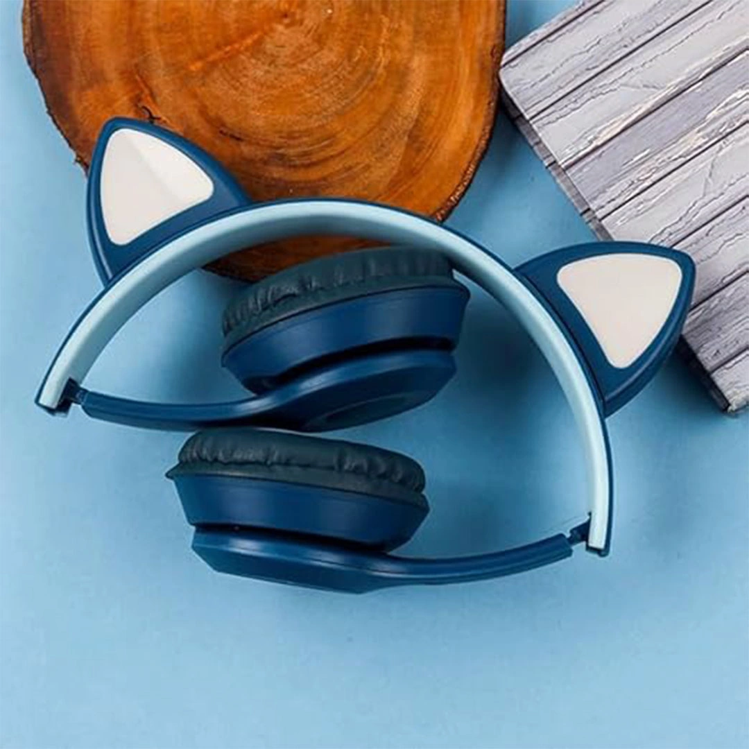 سماعة أذن لاسلكية ستريو - أزرق - P47M