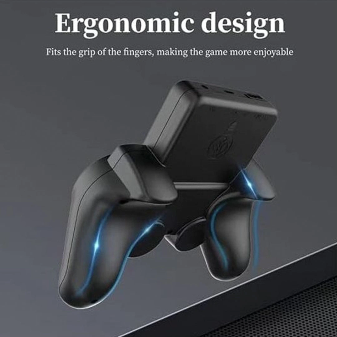 جهاز العاب فيديو محمول - 520 لعبة - أسود