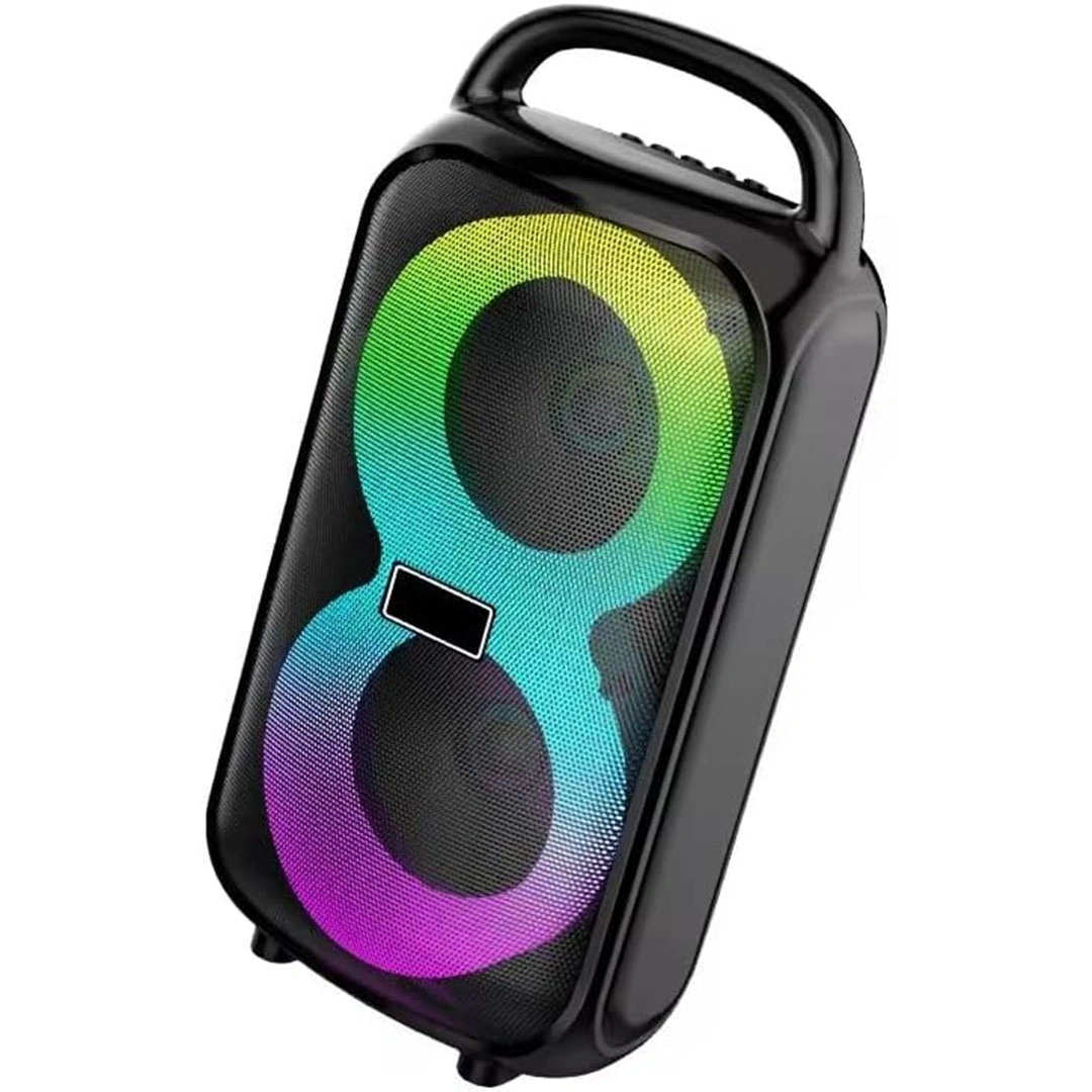 مكبر صوت بلوتوث - أسود - JL-324