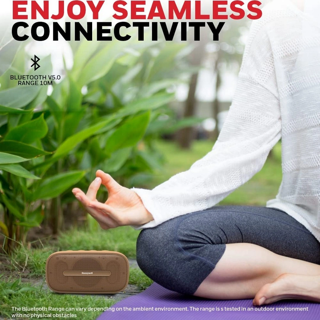 مكبر صوت بلوتوث هاني ويل - بني - SUONO P100