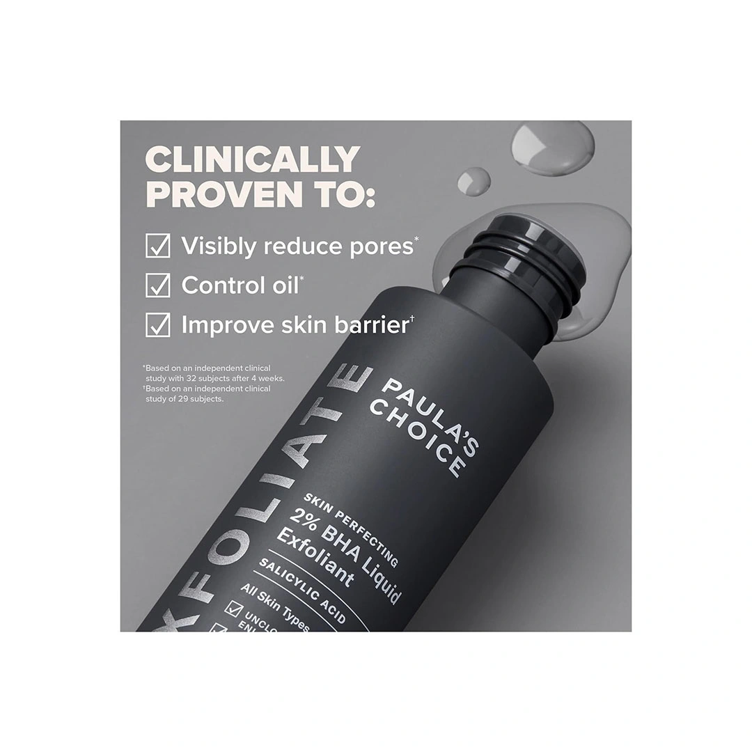 مقشر سائل 2% BHA من بولاز تشويس لتنقية المسام - 118 مللي