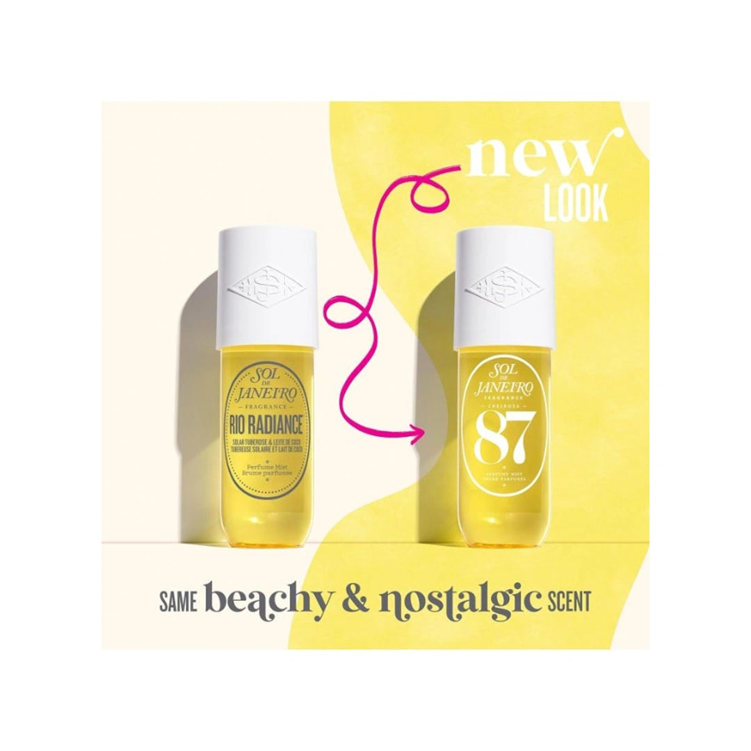 بخاخ جسم معطر برائحة ريو المشمسة من سول دي جانيرو