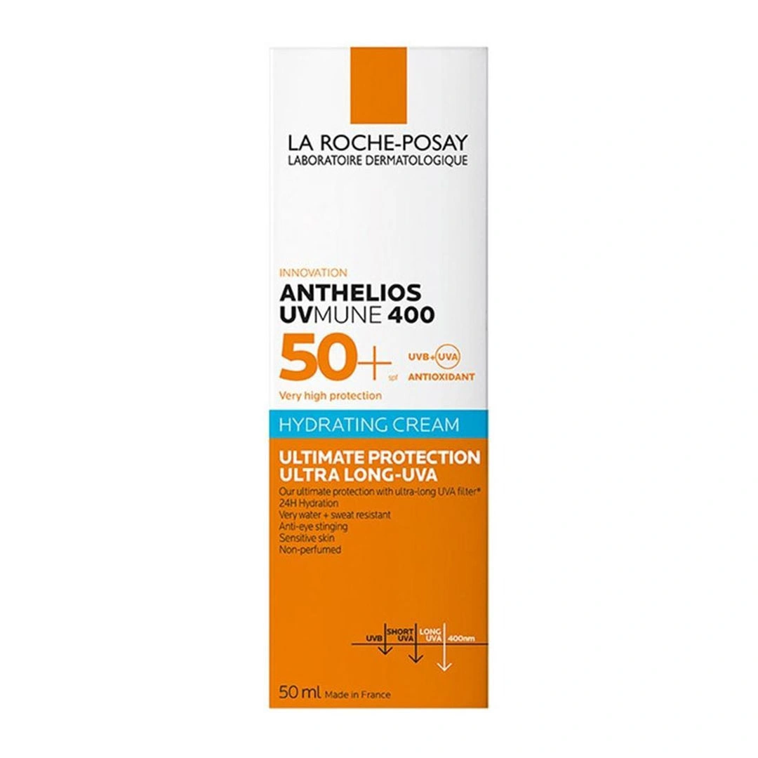 واقي شمس SPF50+ حماية يومية بتركيبة مريحة - 50مل
