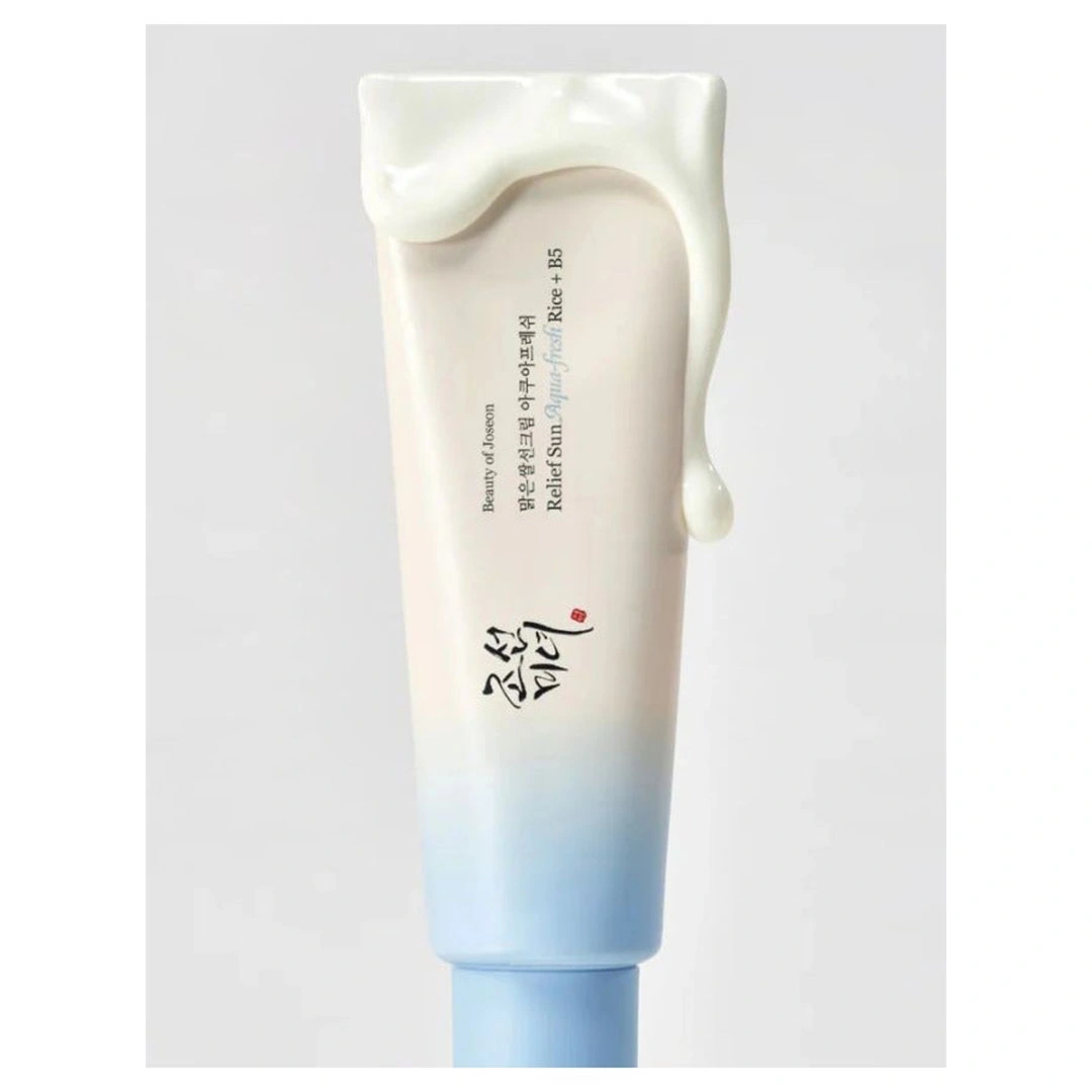 صن بلوك ريليف اكوا فريش الأرز + بي 5 بيوتي اوف جوسون - 50 مللي