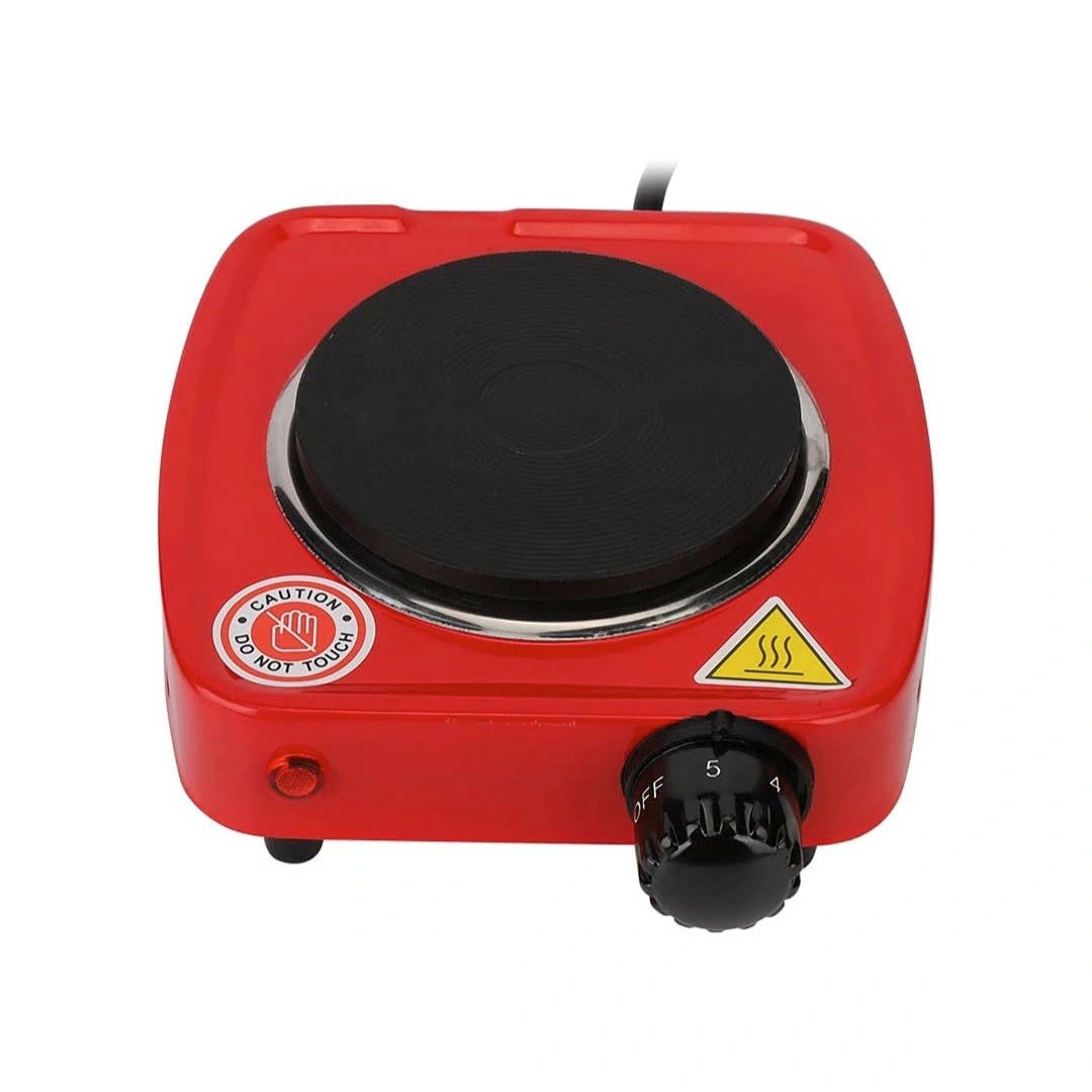 سخان كهربائي للطهي 1009 – 500 وات - أحمر