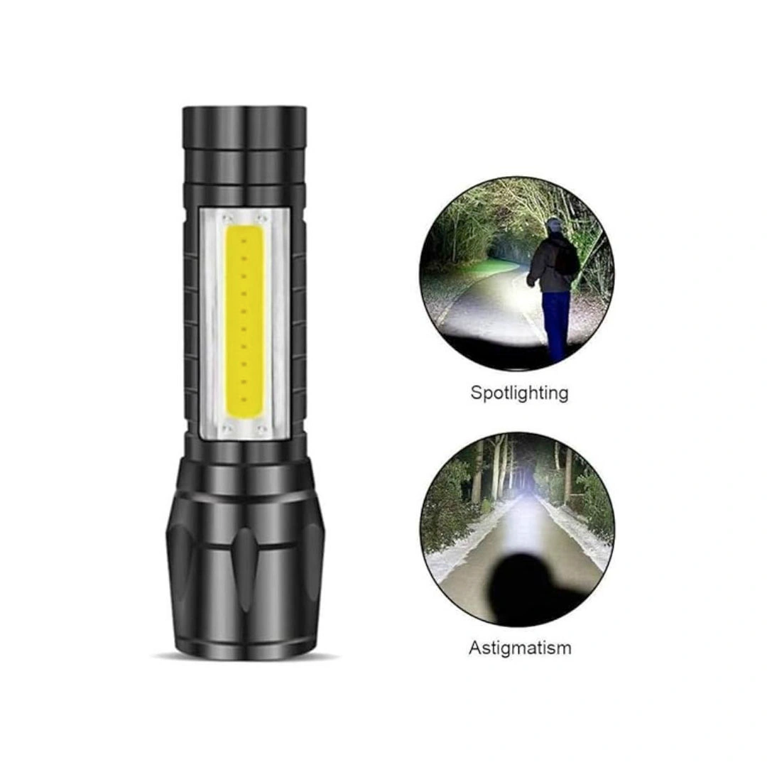 مصباح يدوي USB صغير