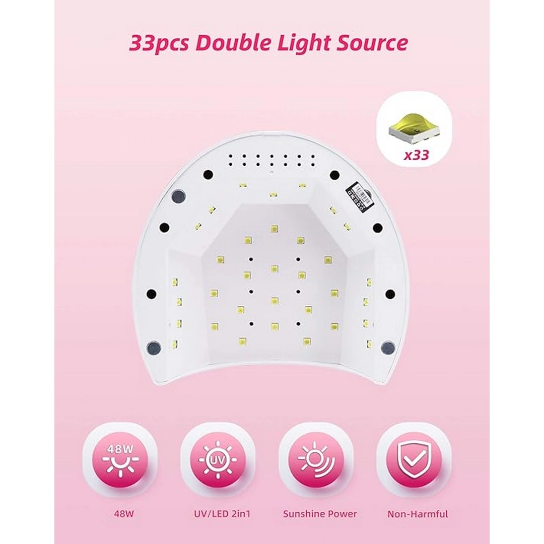 مجفف أظافر بالأشعة فوق البنفسجية - LCD