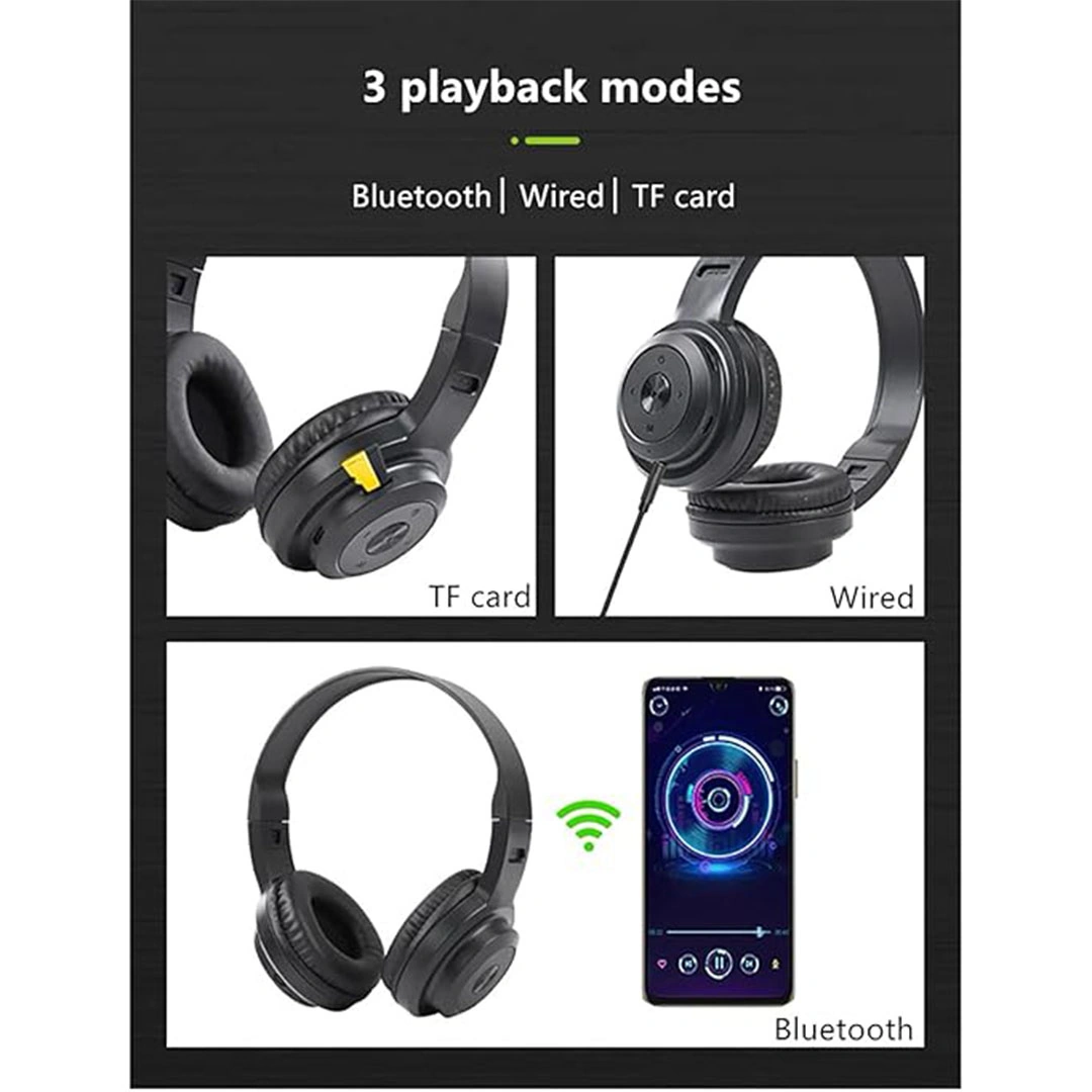 سماعة رأس ستريو من صودو - أبيض - SD-704