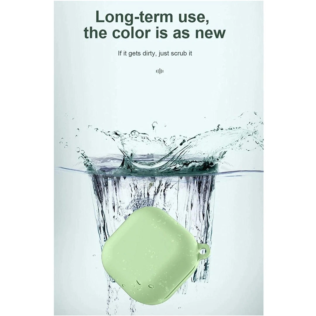 جراب حماية لسماعة Samsung Galaxy Buds - أخضر