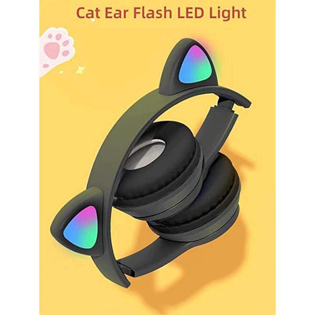 سماعة أذن لاسلكية ستريو - أسود - P47M