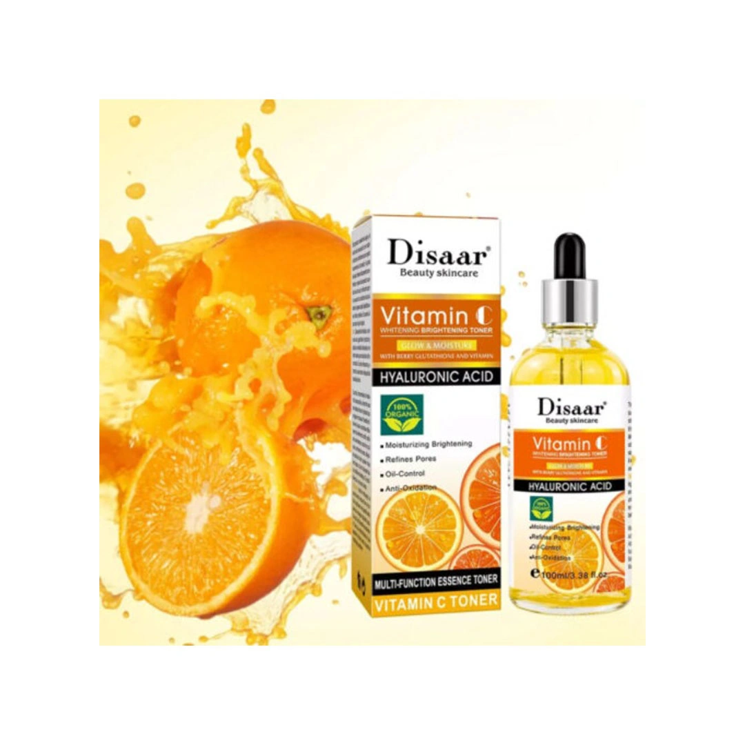 ديسار سيروم الوجه بحمض الهيالورونيك وفيتامين سي - 100 مل