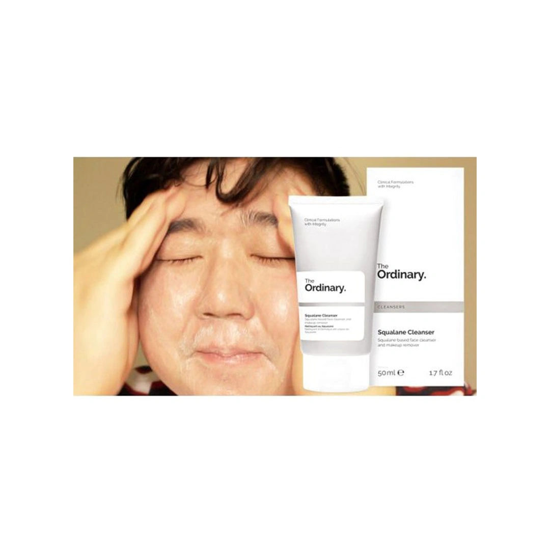 منظف ​​السكوالين للوجه من ذا اورديناري - 50 مللي