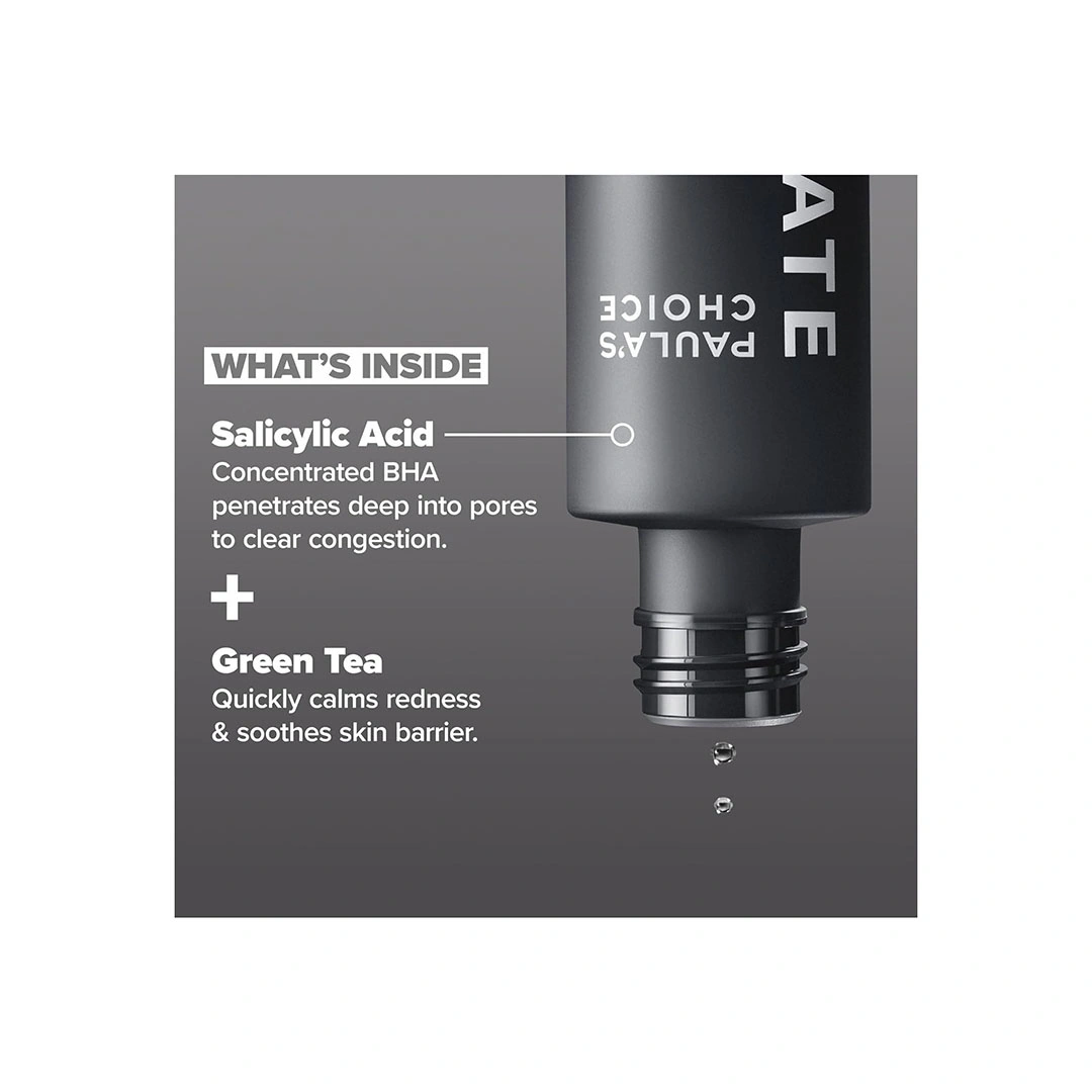 مقشر سائل 2% BHA من بولاز تشويس لتنقية المسام - 118 مللي