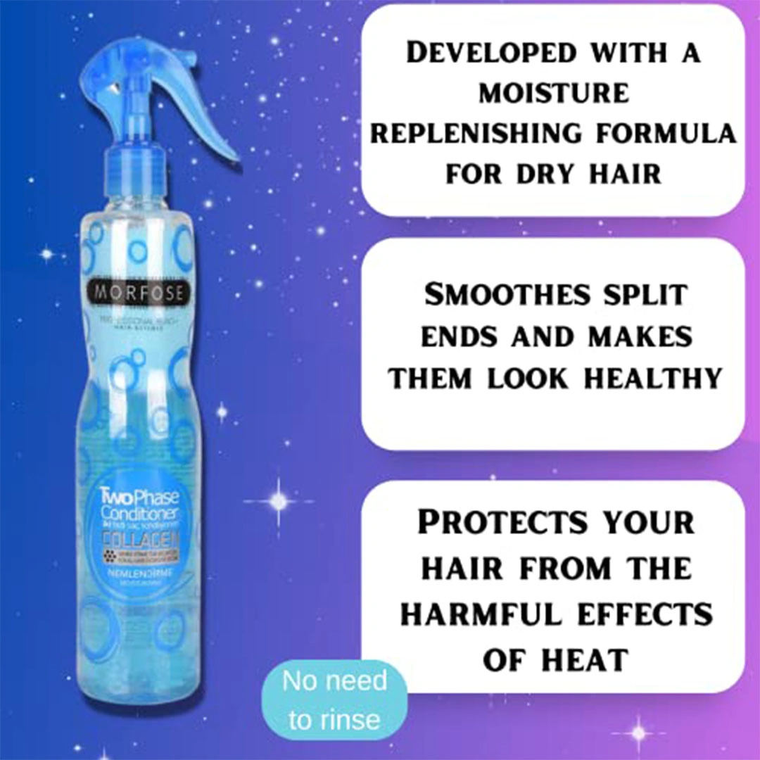 بخاخ كولاجين مغذي من مورفوس بتركيبة خفيفة - 400 مللي