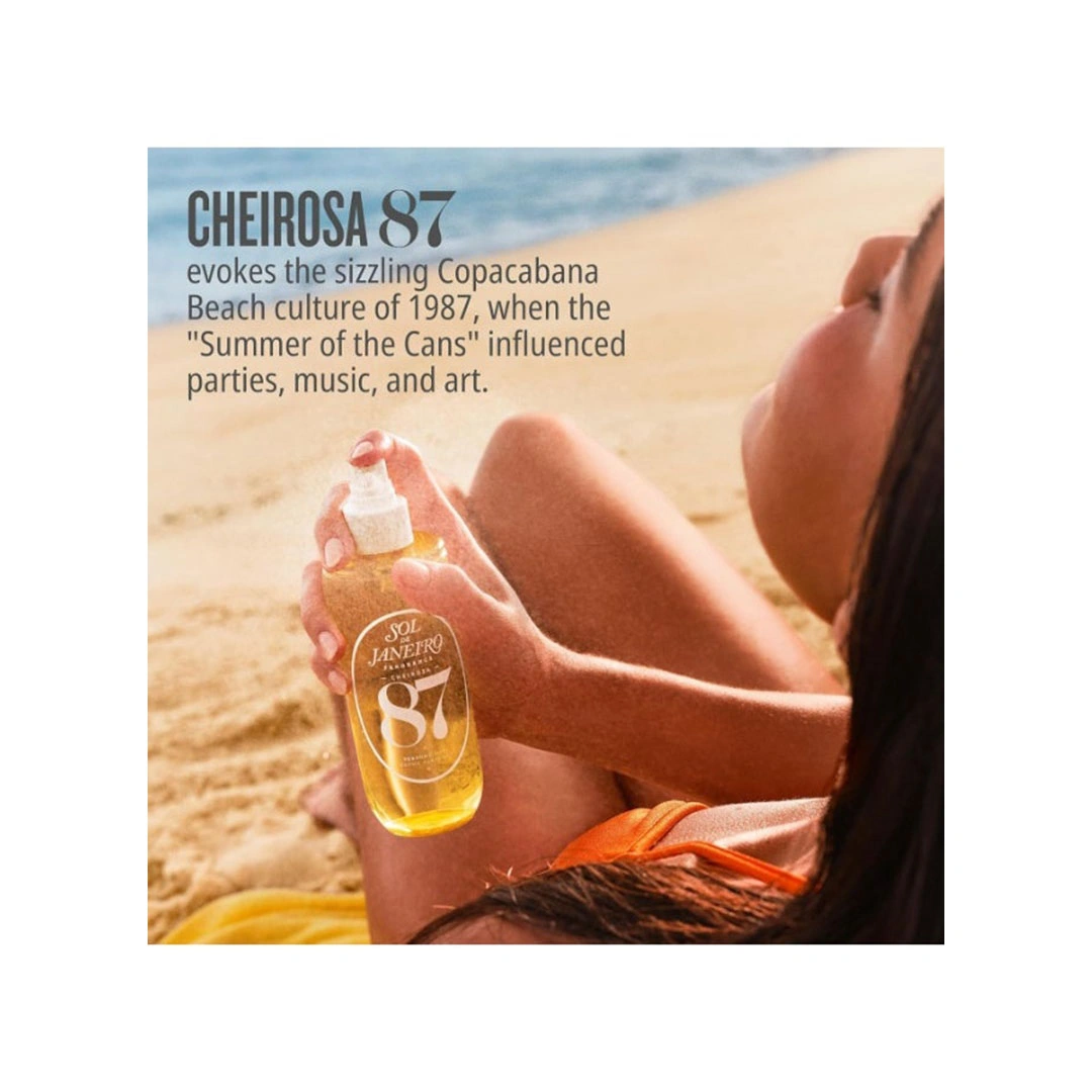 بخاخ جسم معطر برائحة ريو المشمسة من سول دي جانيرو