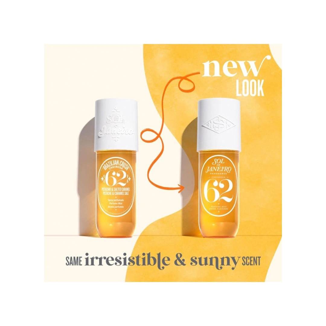 عطر شيروسا 62 للجسم والشعر من سول دي جانيرو - 90 مللي