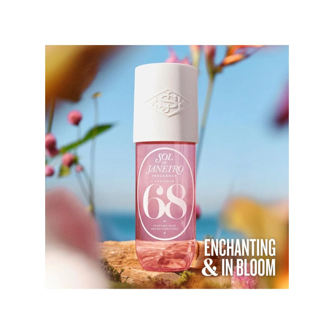 عطر للجسم سول دي جانيرو رقم 68 بالفستق والكراميل