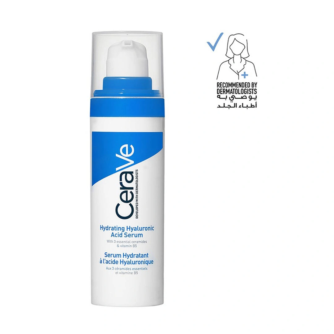 سيروم حمض الهيالورونيك ترطيب مركز لجميع أنواع البشرة -  30مللي