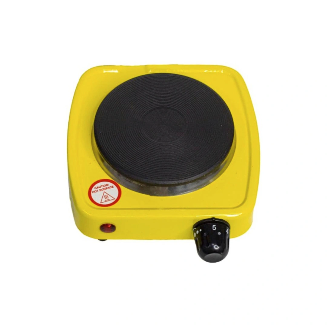 سخان كهربائي من سيتي للطهي 1009 – 500 وات - أصفر