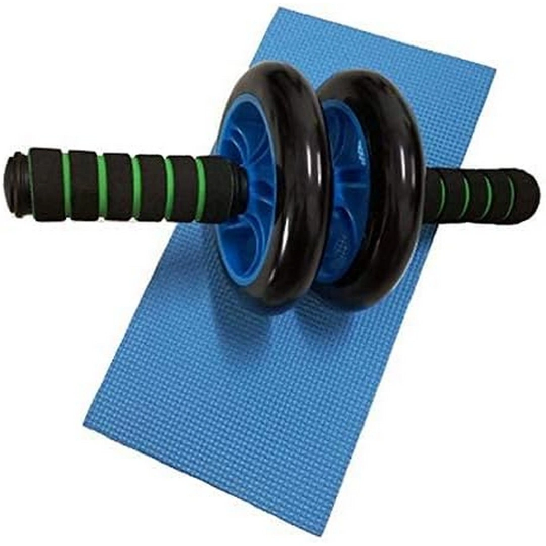 عجلة تمارين بطن لشد العضلات وتحسين اللياقة