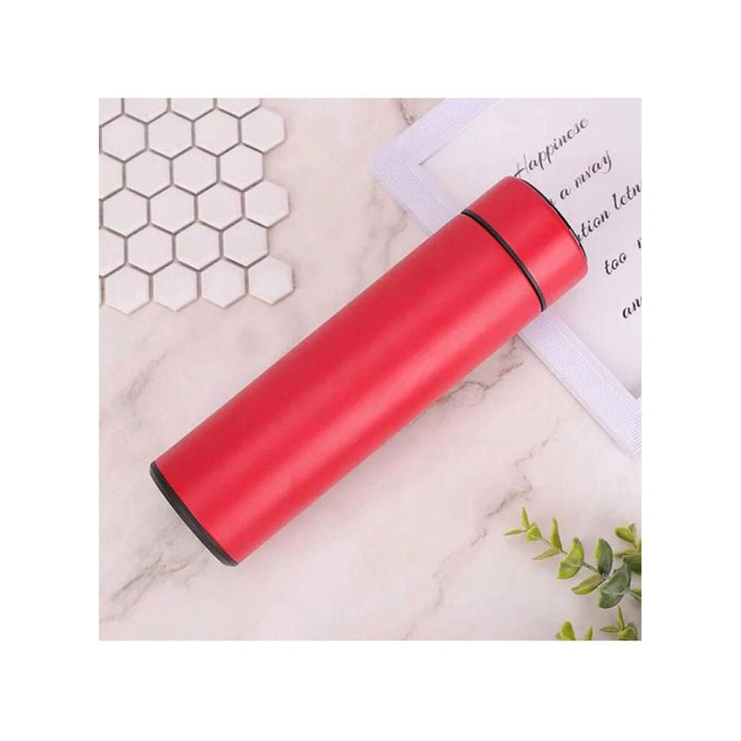 مج حراري ستانلس - 500 مل - أحمر