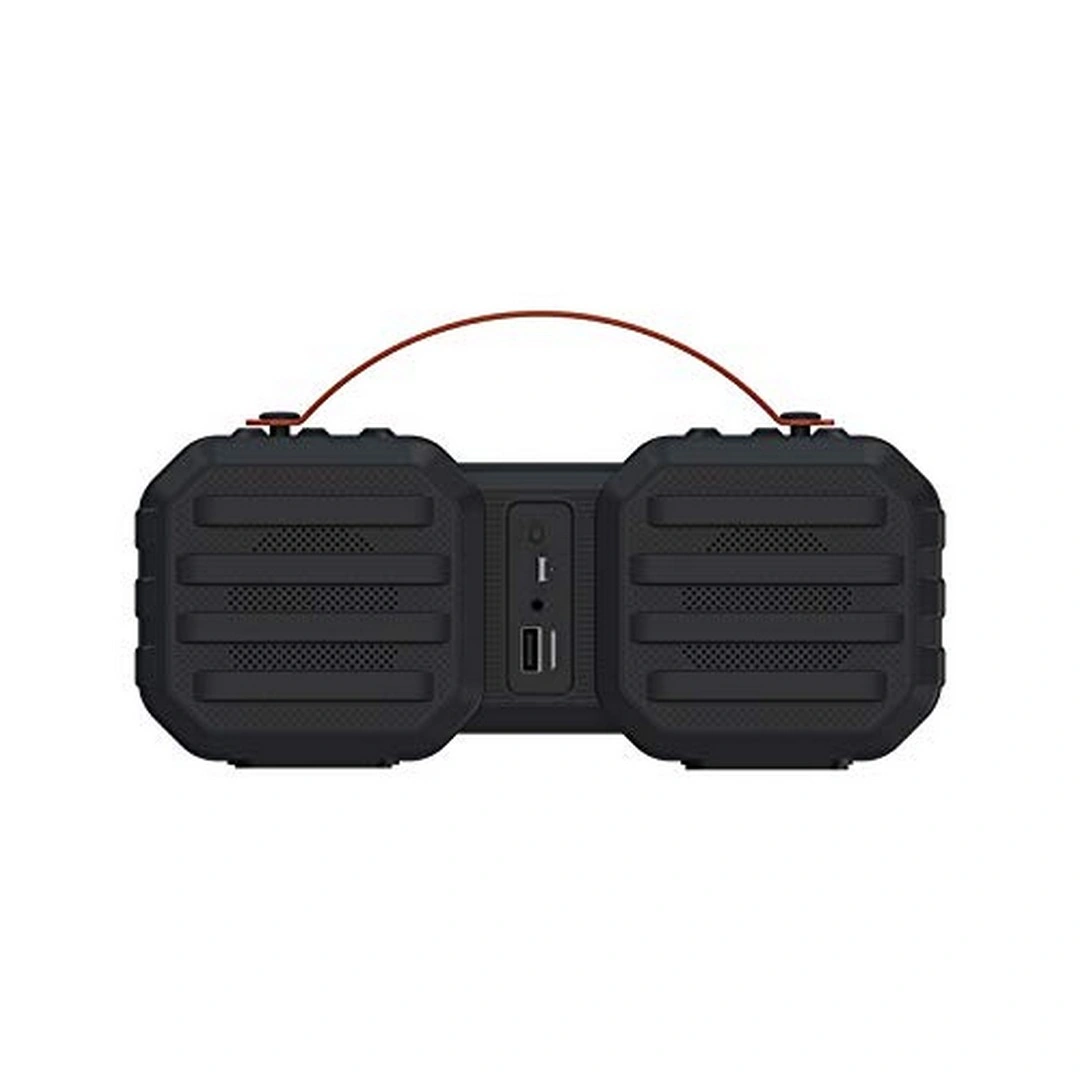 مكبر صوت محمول هافيت بلوتوث - 1800 مللي أمبير - أسود - SK802BT