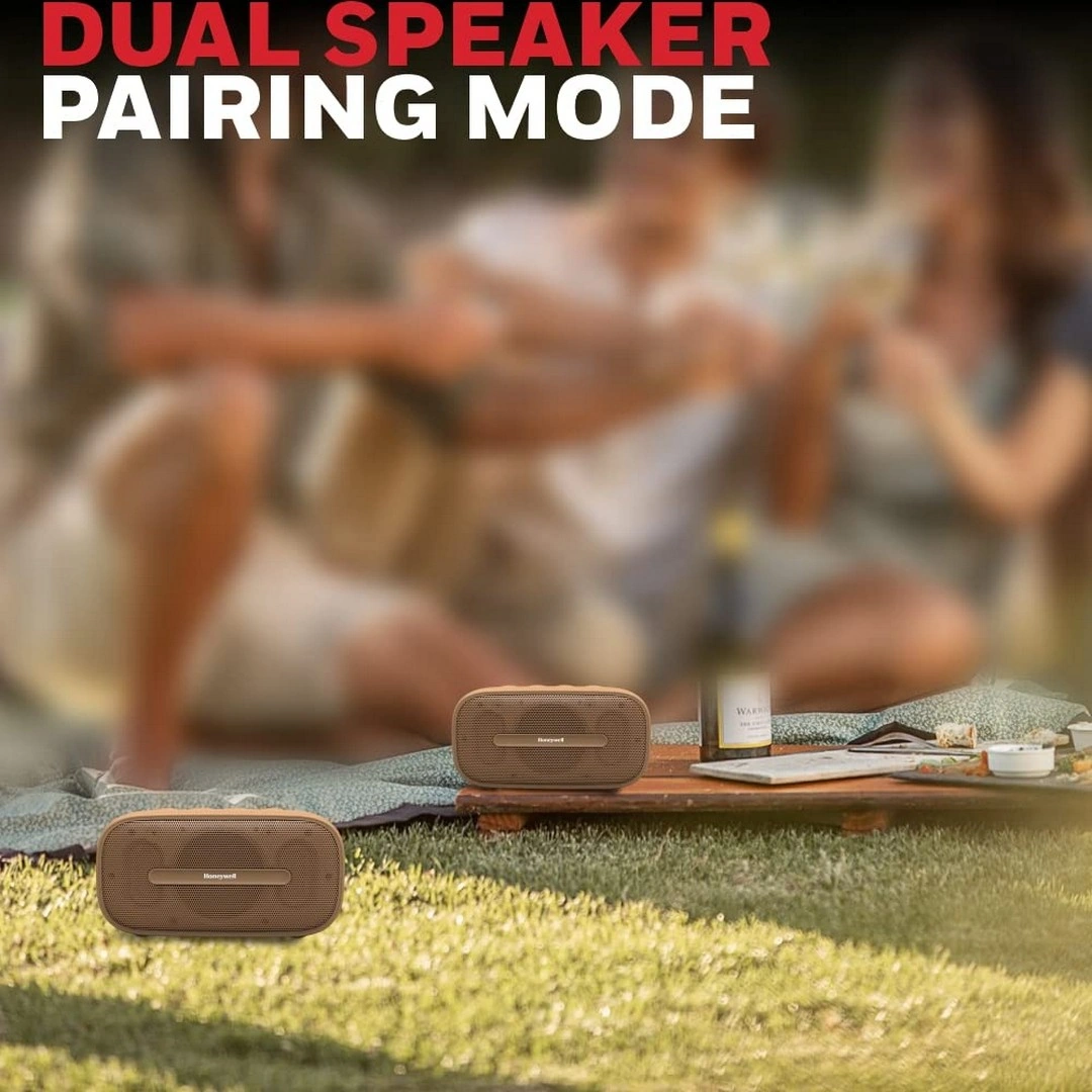 مكبر صوت بلوتوث هاني ويل - بني - SUONO P100