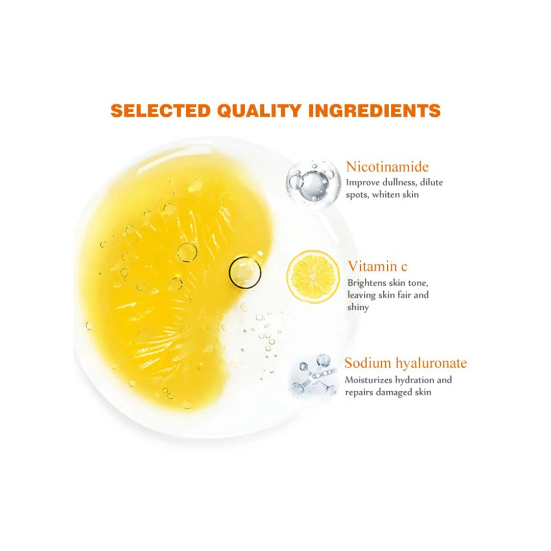 ديسار سيروم الوجه بحمض الهيالورونيك وفيتامين سي - 100 مل