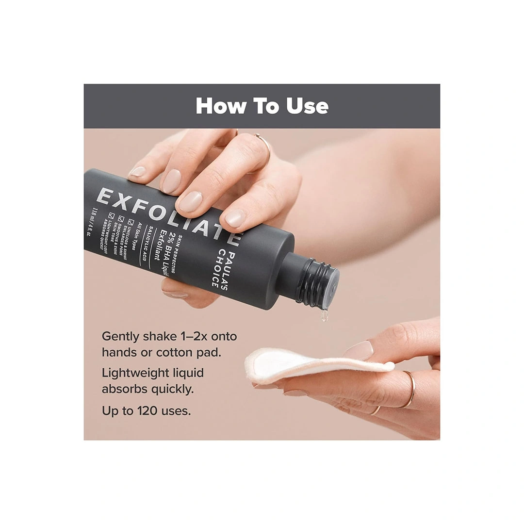 مقشر سائل 2% BHA من بولاز تشويس لتنقية المسام - 118 مللي