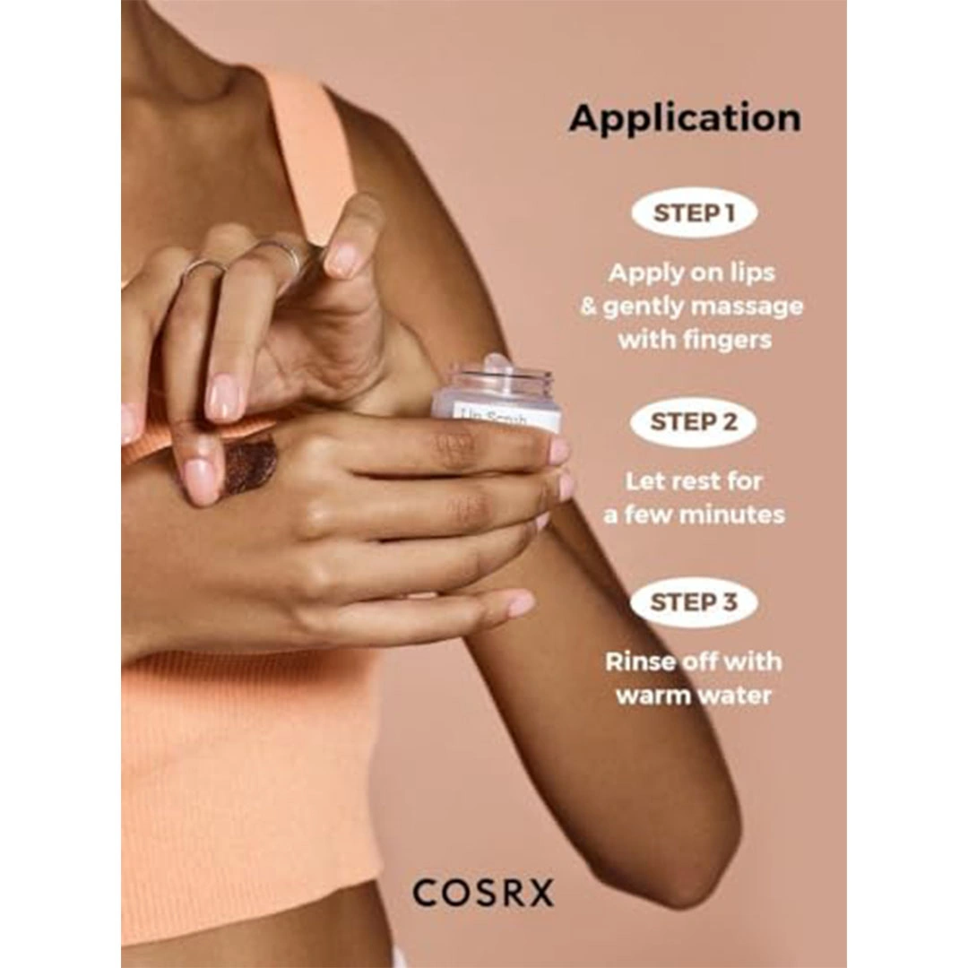 مقشر شفاه بالعسل والسكر من كوزركس - 20 جم