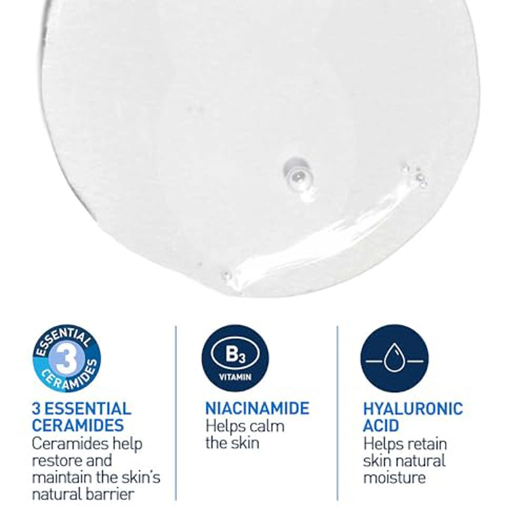 سيرافي جل رغوي لتنظيف يومي منعش - 88 مللي