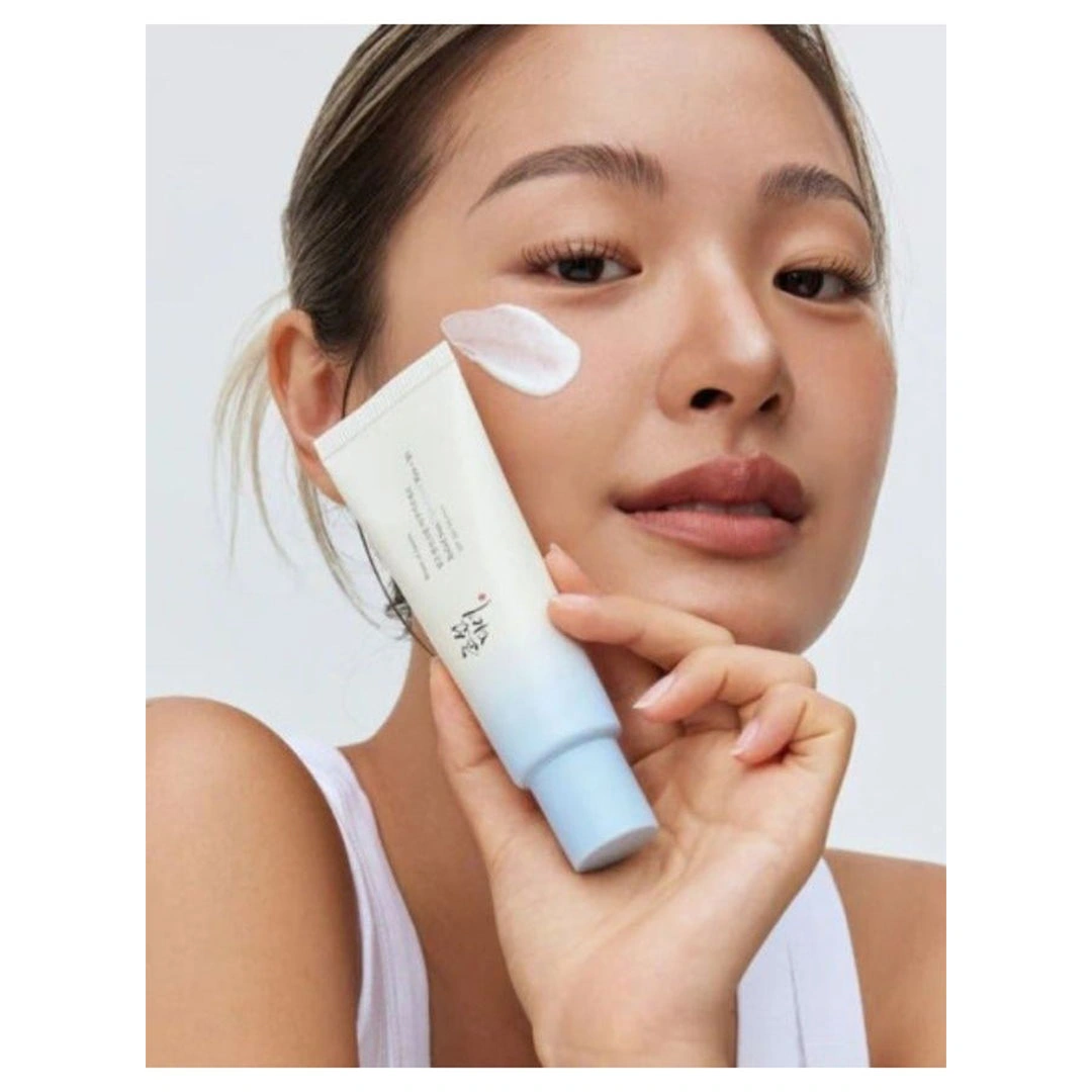 صن بلوك ريليف اكوا فريش الأرز + بي 5 بيوتي اوف جوسون - 50 مللي