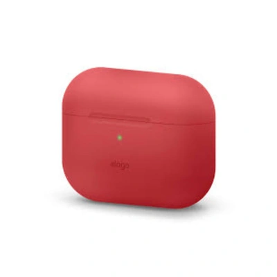 غطاء حماية سيليكون برو - أحمر ضد الصدمات