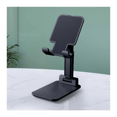 حامل موبايل قابل للطي - أسود - S10