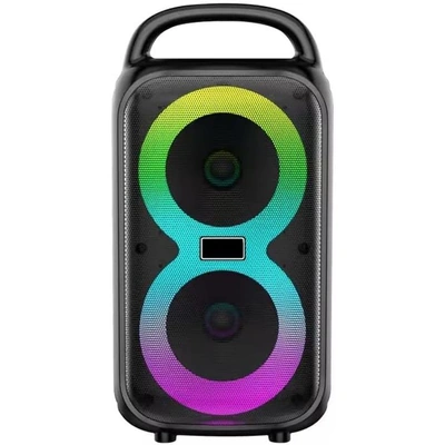 مكبر صوت بلوتوث - أسود - JL-324