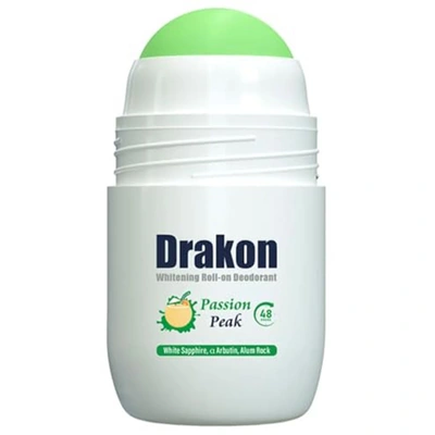 دراجون رول أون مزيل العرق لتفتيح البشرة - باشون بيك - 50 مل