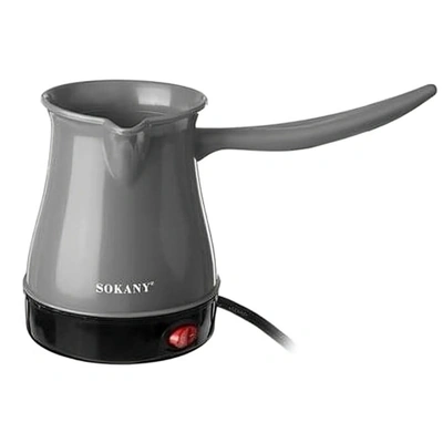 غلاية قهوة سوكاني - رمادي - 600 وات - SK-205