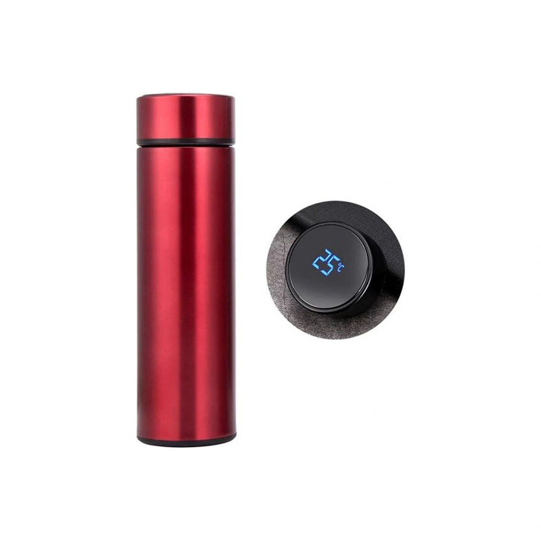 مج حراري ستانلس - 500 مل - أحمر