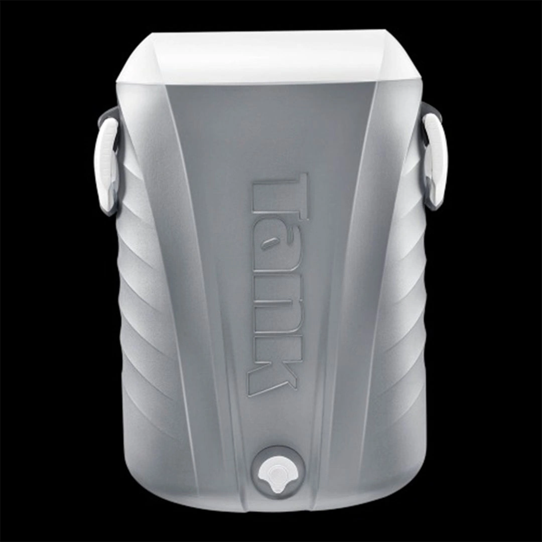 أيس تانك سوبر كول - 45 لتر - فضي