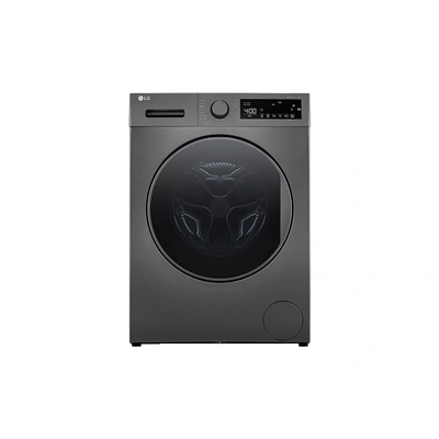 F2T2TYM1S غسالة ملابس فول اوتوماتيك 8 كيلو - رمادي غامق