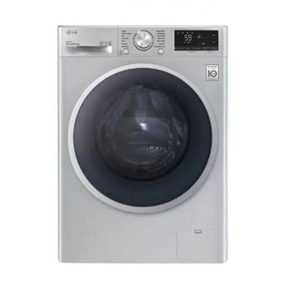 F4R5TYG2T غسالة ملابس فول أوتوماتيك 8 كيلو - فضي