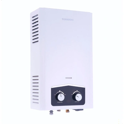 GH-MP10N-A سخان مياه غاز طبيعي 10 لتر - أبيض