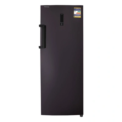 GR-RU312WE-DMN(37) ديب فريزر رأسي نوفروست ديجيتال - رمادي غامق