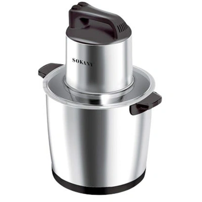 SK-666666B- كبة كهربائية - 10 لتر - 2000 وات - فضى / أسود